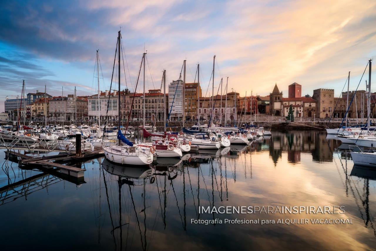 El Escondite de Hurlé Gijón Exterior foto